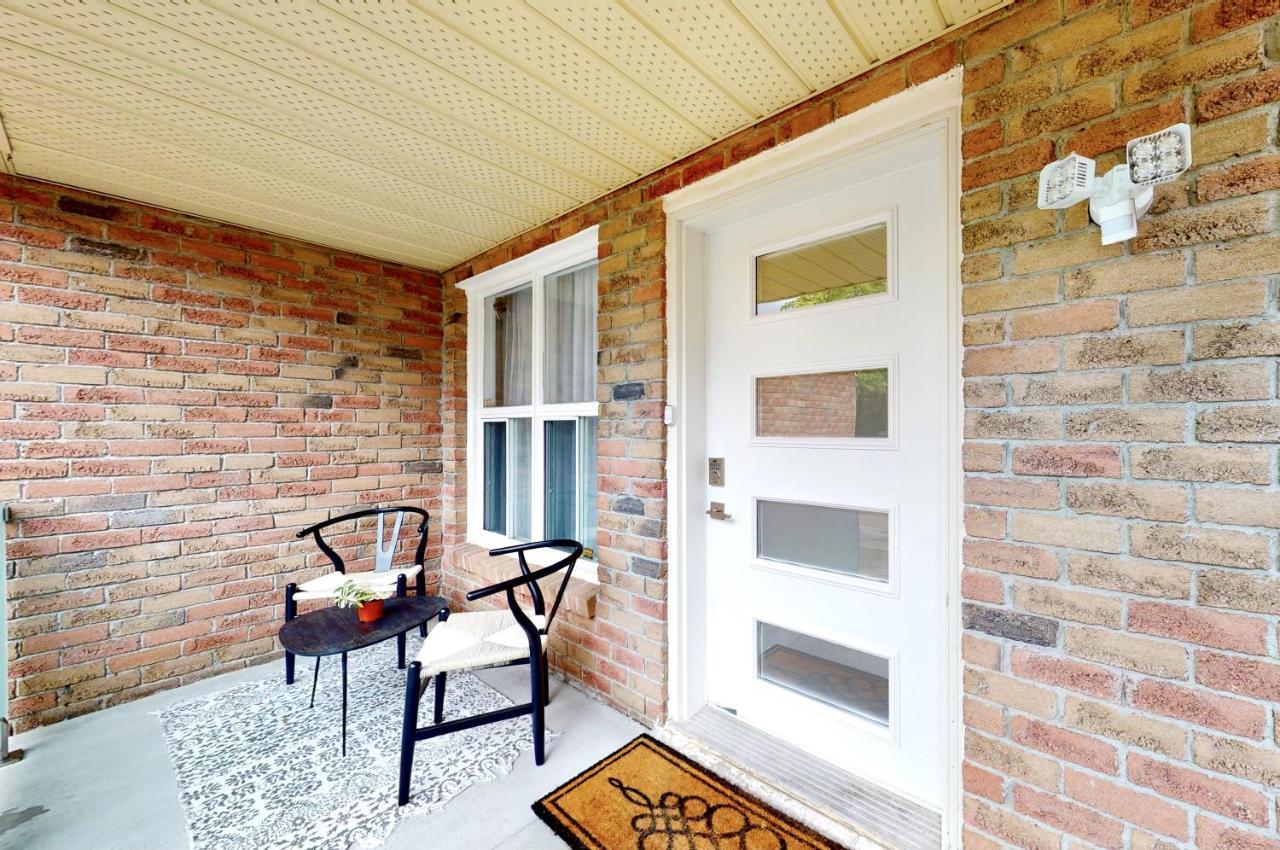 Modern Bright Cozy 3Bed 3Bath Vacation House In Ajax, Greater Toronto Area Gta, On, Canada Kültér fotó
