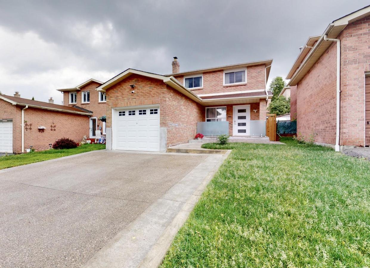 Modern Bright Cozy 3Bed 3Bath Vacation House In Ajax, Greater Toronto Area Gta, On, Canada Kültér fotó