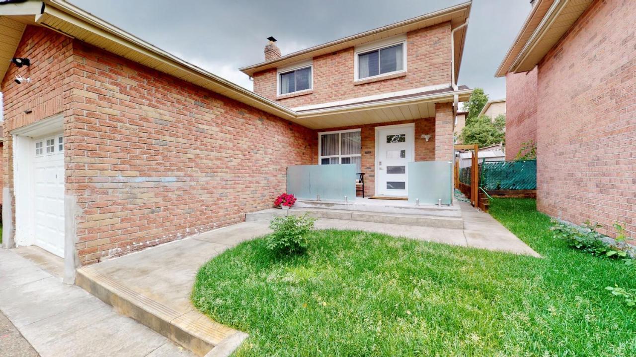 Modern Bright Cozy 3Bed 3Bath Vacation House In Ajax, Greater Toronto Area Gta, On, Canada Kültér fotó