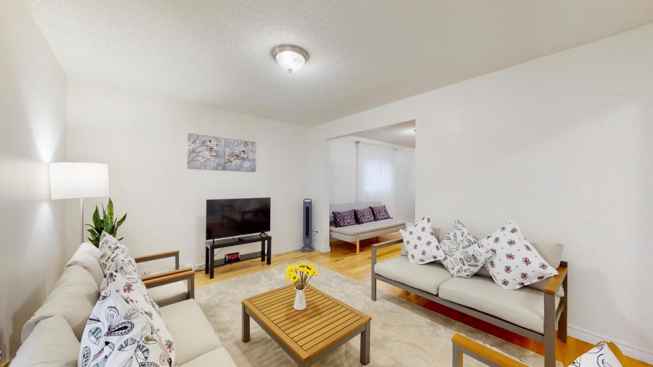 Modern Bright Cozy 3Bed 3Bath Vacation House In Ajax, Greater Toronto Area Gta, On, Canada Kültér fotó