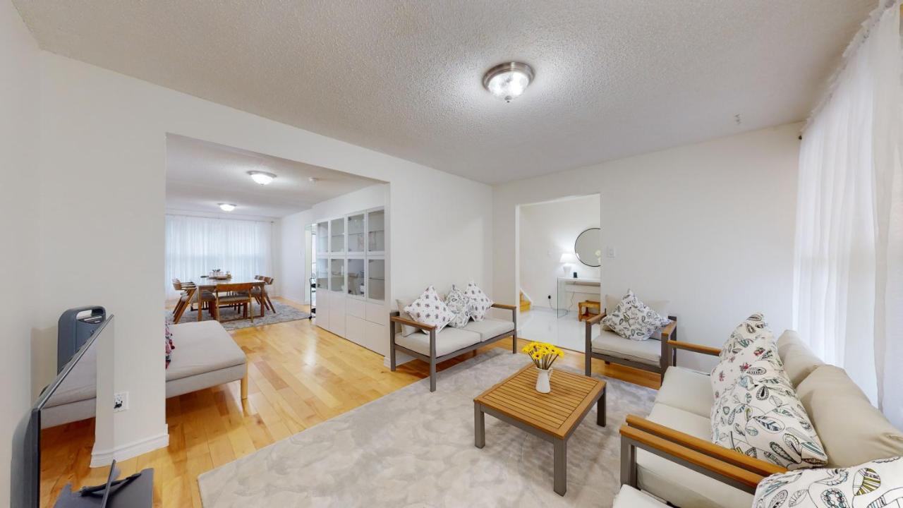 Modern Bright Cozy 3Bed 3Bath Vacation House In Ajax, Greater Toronto Area Gta, On, Canada Kültér fotó