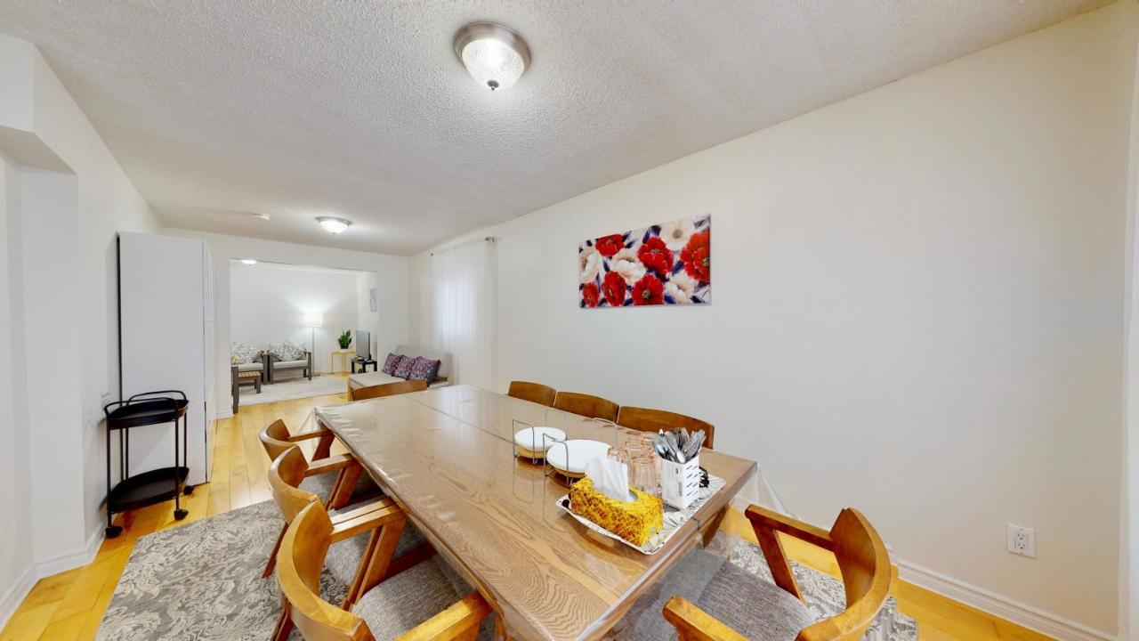 Modern Bright Cozy 3Bed 3Bath Vacation House In Ajax, Greater Toronto Area Gta, On, Canada Kültér fotó