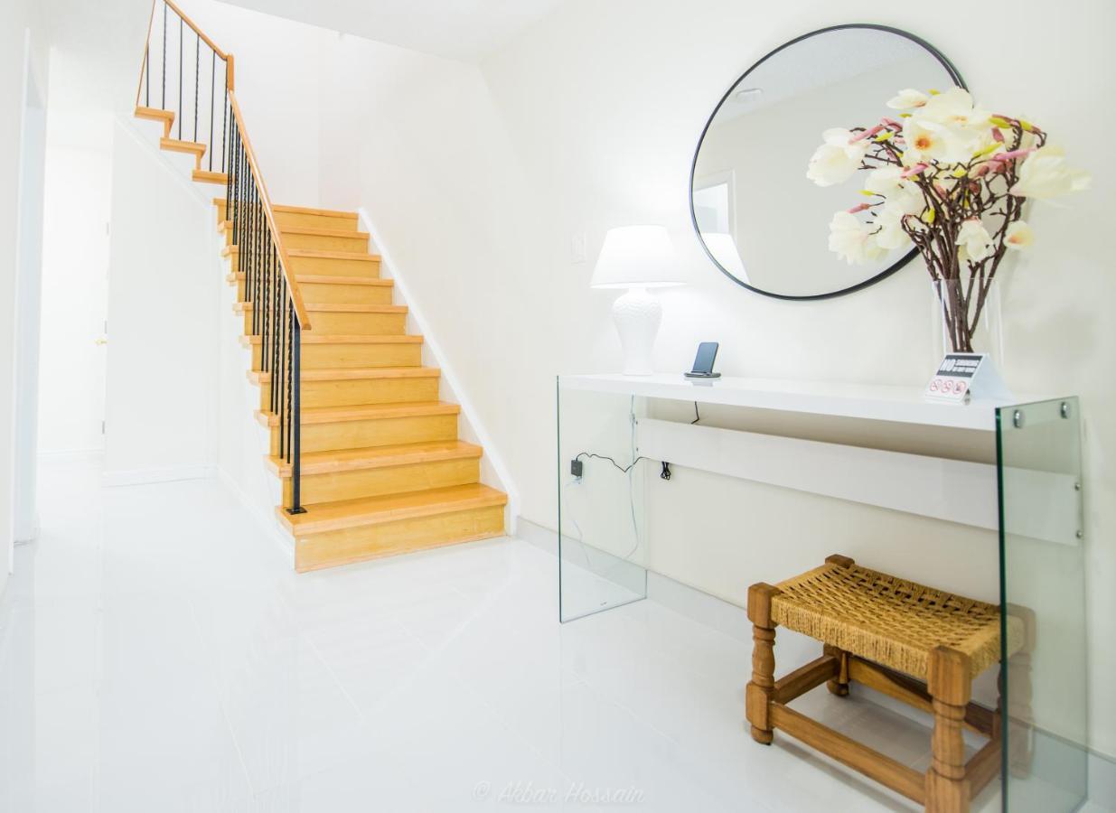 Modern Bright Cozy 3Bed 3Bath Vacation House In Ajax, Greater Toronto Area Gta, On, Canada Kültér fotó