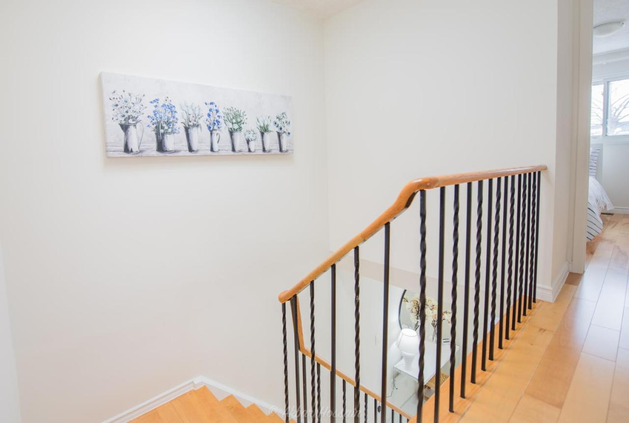 Modern Bright Cozy 3Bed 3Bath Vacation House In Ajax, Greater Toronto Area Gta, On, Canada Kültér fotó