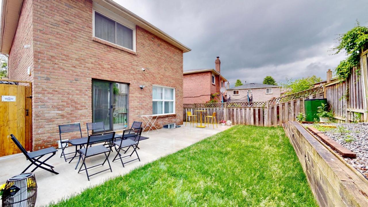 Modern Bright Cozy 3Bed 3Bath Vacation House In Ajax, Greater Toronto Area Gta, On, Canada Kültér fotó