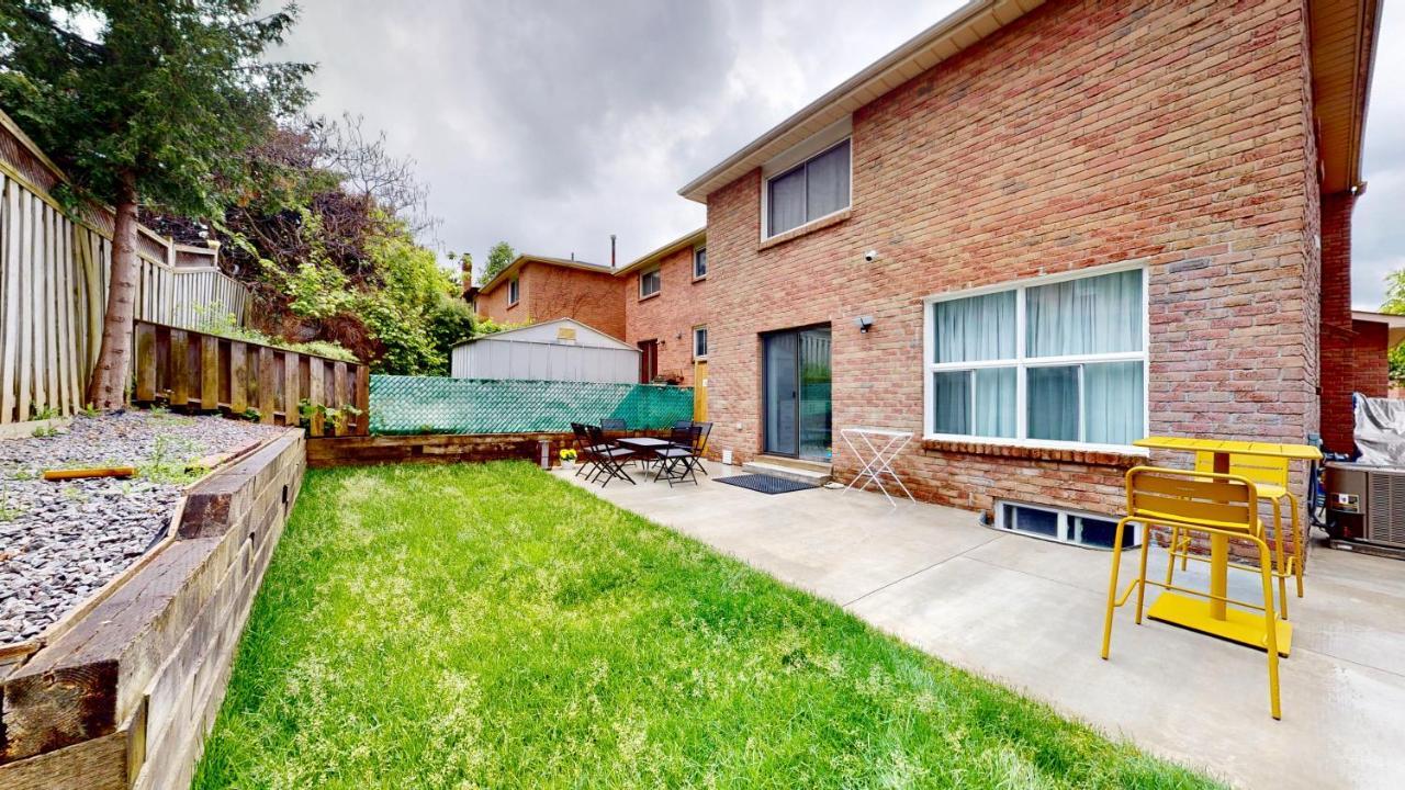 Modern Bright Cozy 3Bed 3Bath Vacation House In Ajax, Greater Toronto Area Gta, On, Canada Kültér fotó
