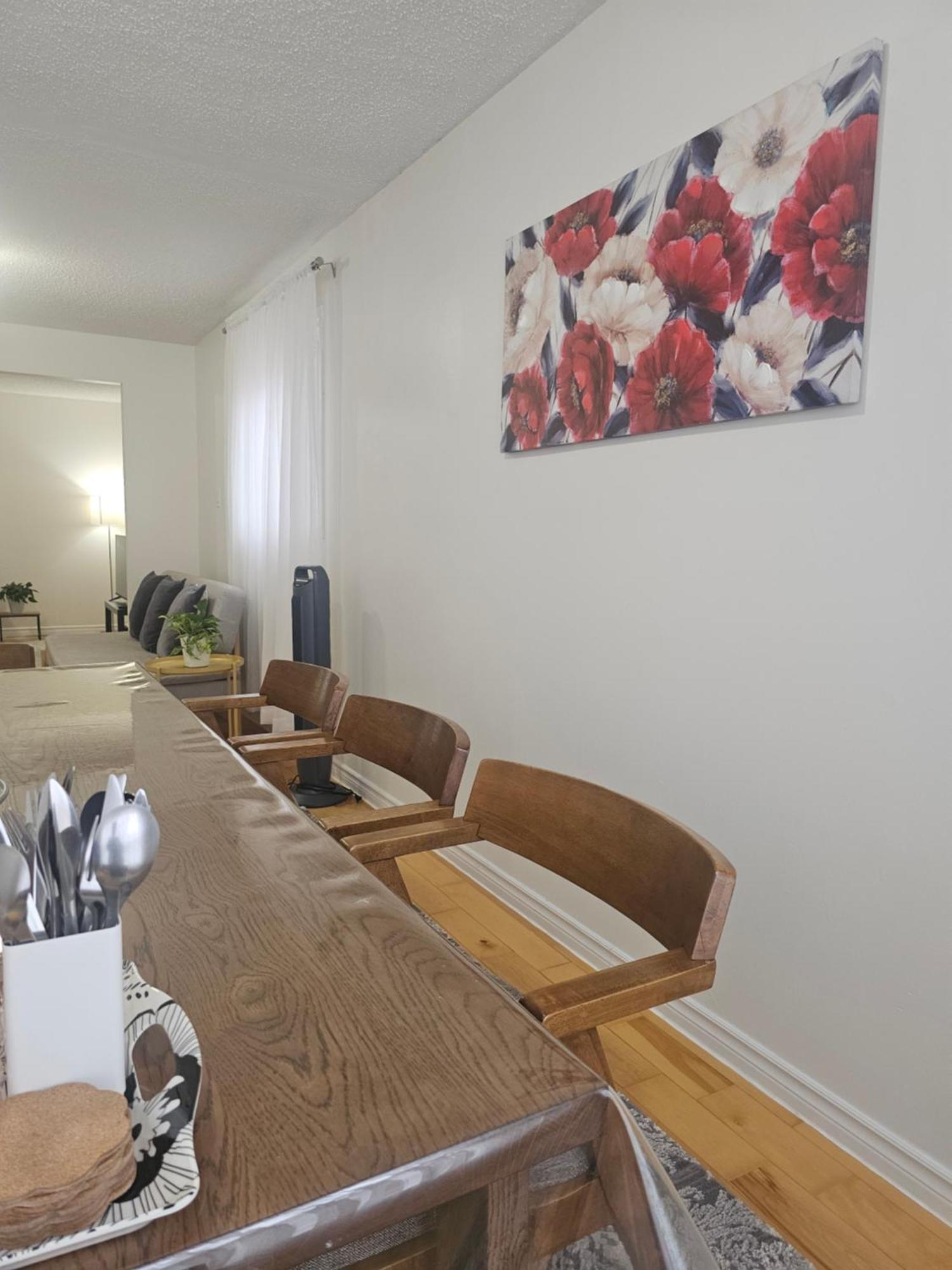 Modern Bright Cozy 3Bed 3Bath Vacation House In Ajax, Greater Toronto Area Gta, On, Canada Kültér fotó
